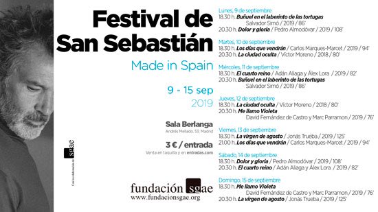 DocumentaMadrid's tweet photo. Una alegría que se programen dos magnificas películas que fueron parte de #Documenta2019 en @sansebastianfes.
Y esta semana en @LASALABERLANGA como parte del ciclo dedicado al festival: @laciudadoculta_ de Víctor Moreno y #ElCuartoReino de @AdanJaibo y @AlexLoraCercos https://t.co/EXILRSsqjB