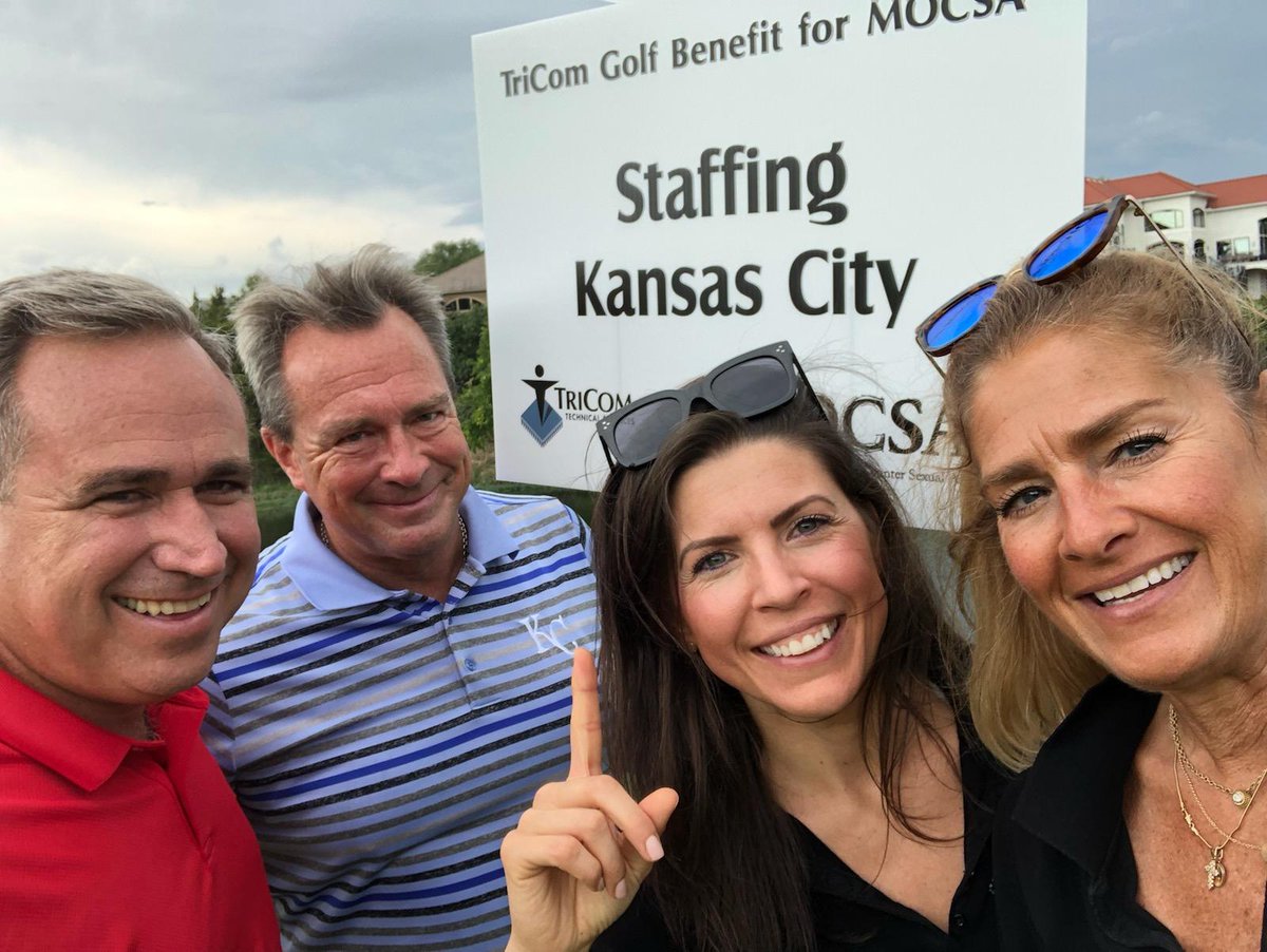 StaffingKC's tweet photo. Great fun for a great cause!
Thank you to @MOCSAkc and @TriComTS !!
@StaffingKC #staffingKC #MOCSA #golftournament #charity https://t.co/QWHbyPoZqY
