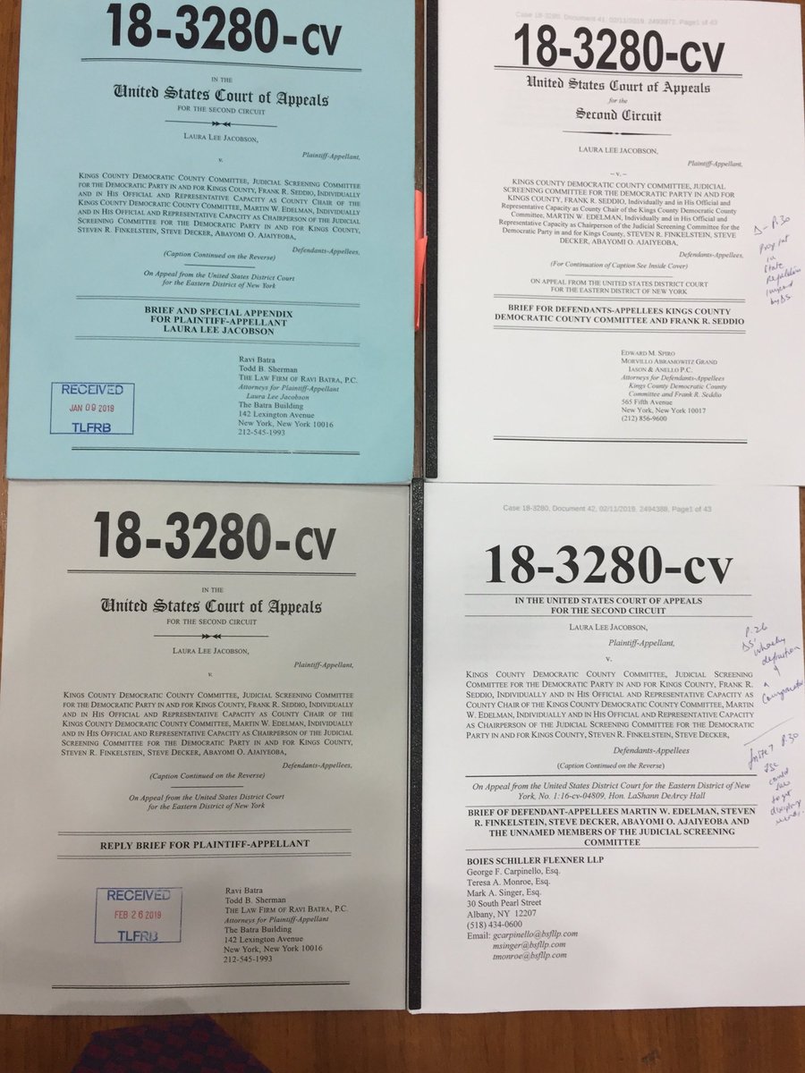 RaviBatra's tweet image. Highest honor, as a lawyer, 2seek2 resurrect exemplary reputation of an incumbent Justice, who was retaliated against for official actions by those who wish😱 to “own” the Court🤗😘. 
Appeared in lofty US #SecondCircuit🇺🇸CtOfApp #ChiefJudgeKatzmann, &amp;amp; Hon. C. JJ Wesley &amp;amp; Bianco🇺🇸