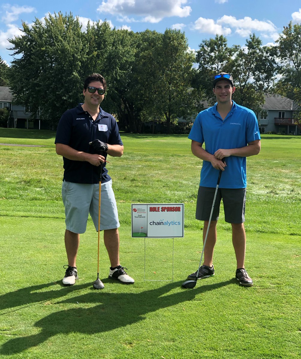 PKGingMatters's tweet photo. What's better than a golf tournament with friends? @IoPP_Pros, thanks for letting us join the par-tee! #chainalytics #packaging #packagingindustry https://t.co/nf0LWFOV3I