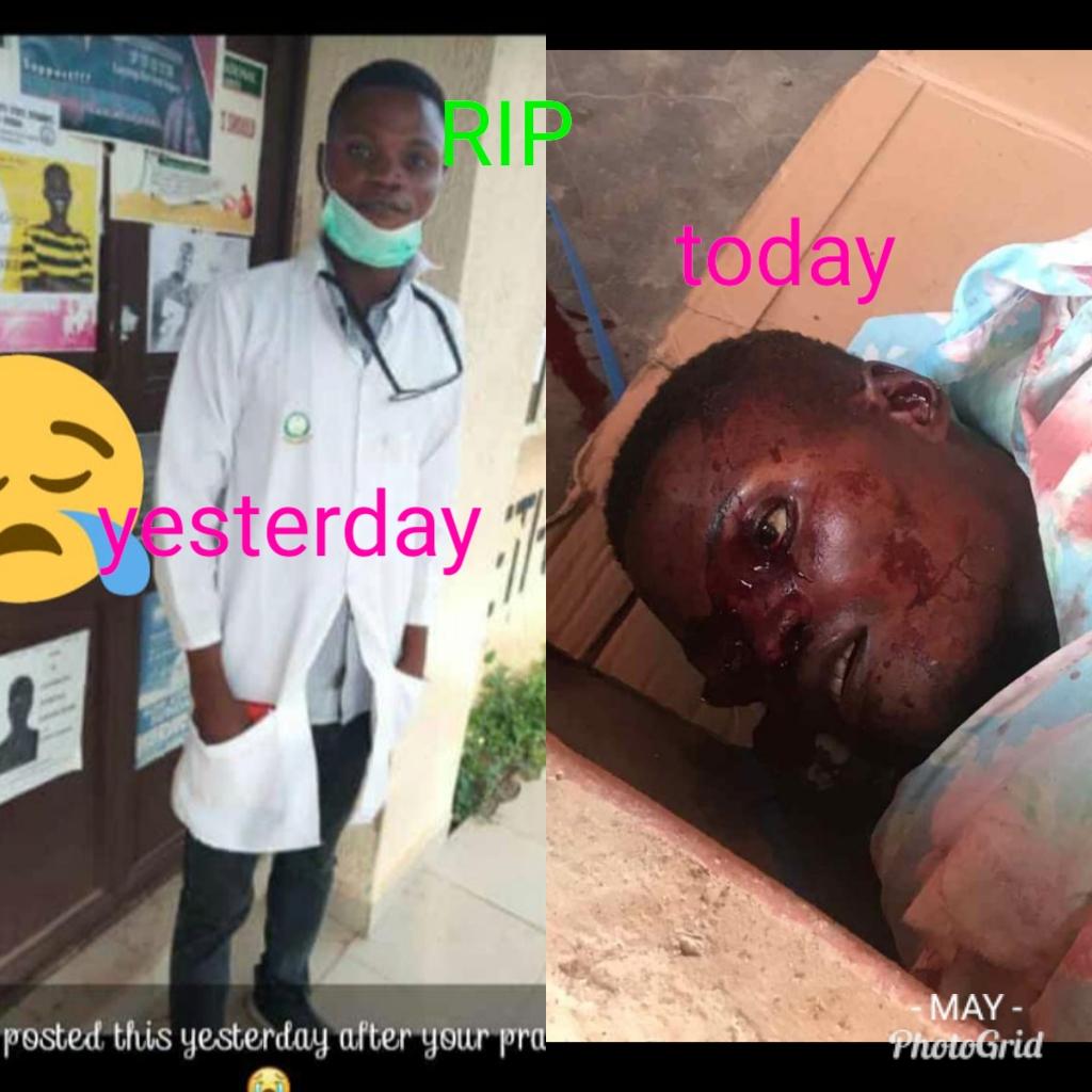 Kayode58225880's tweet photo. Is this how to solve problems? Shooting sporadically in open environment and creating fear into people. How on earth can the @PoliceNG and @bisifayemi explain this? 
"Fiat justitia ruat caelum"(Let justice be done though the heavens fall)
#JusticeForFUOYE
#JusticeForJosephIcon https://t.co/VyUCvvMWIj