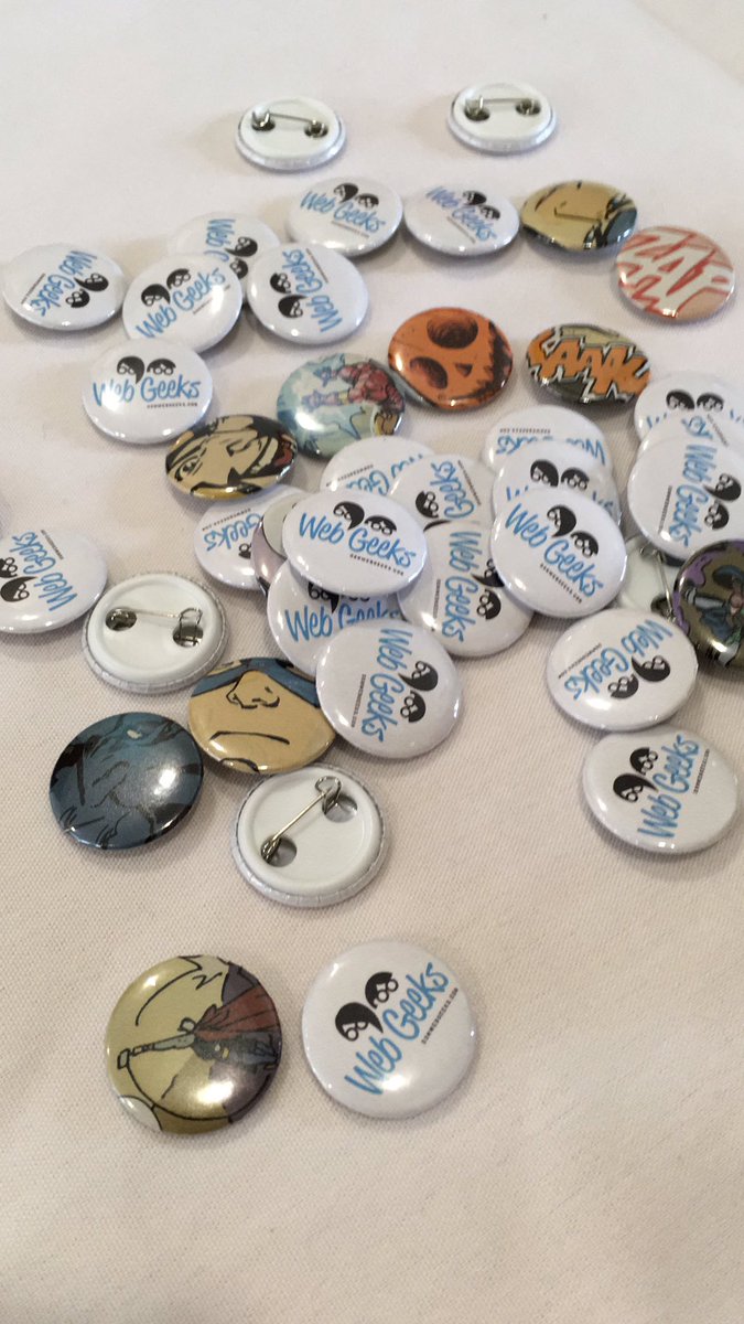 dsmwebgeeks's tweet image. Free pins at out Prairie Code booth. #PrairieCode