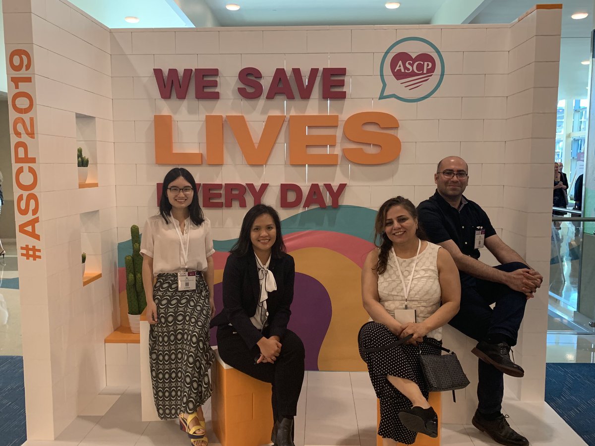 HaidaryTahmineh's tweet photo. SUNY Downstate residents at #ASCP19 #cytopath #pathology https://t.co/R1CSoVPYS8