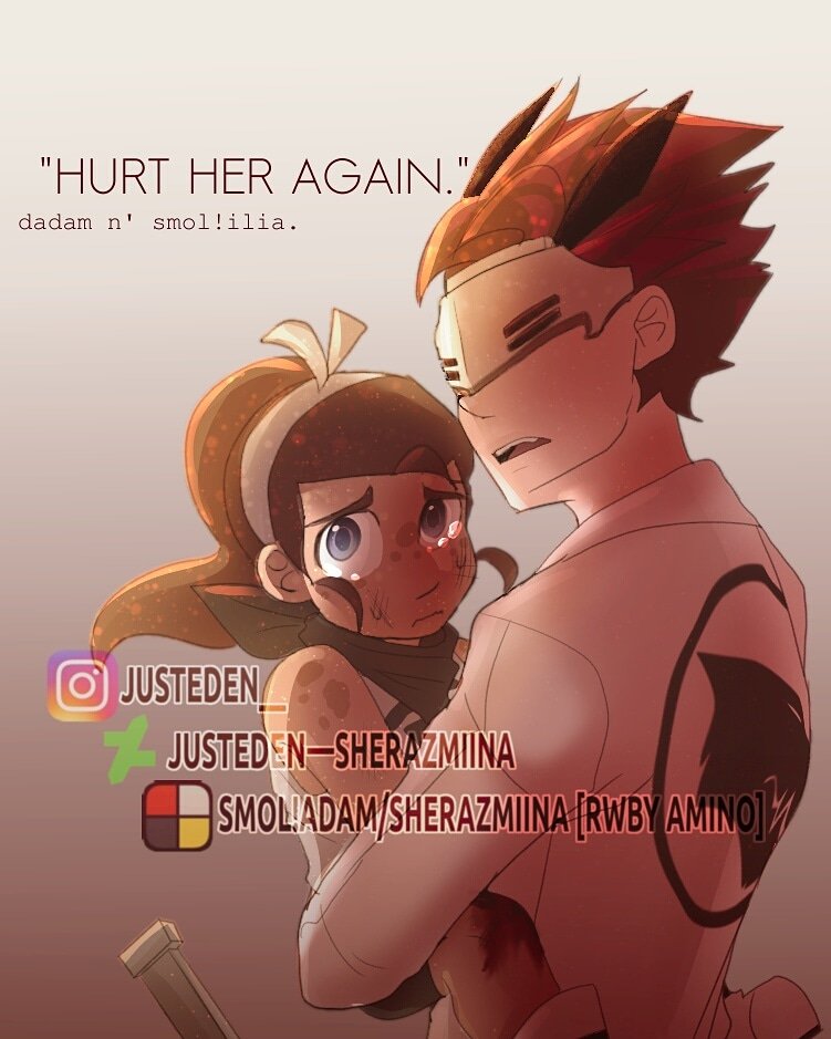 Sherazmiina's tweet photo. Dadam now has a role in the AU. He Protects The LGBTQ+ Youth. 

( It was confirmed by Smol i few days ago ) https://t.co/GLqnaxkgOi