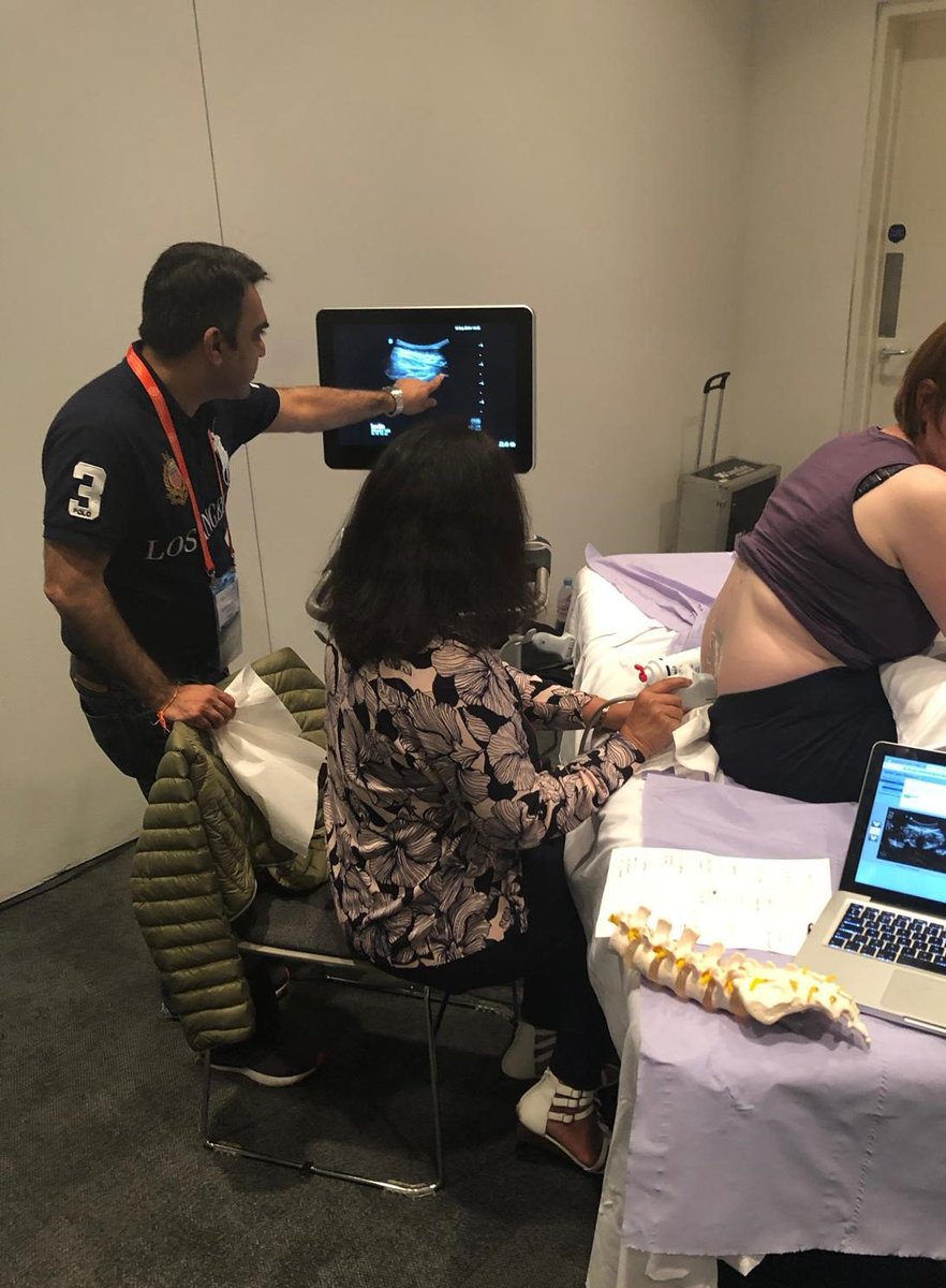 SonositeEurope's tweet photo. A huge thank you to the USSPINE workshop faculty and everyone who attended the workshops today! @AAGBI #ACGlasgow19 #USSPINE https://t.co/XqEewuwHzM
