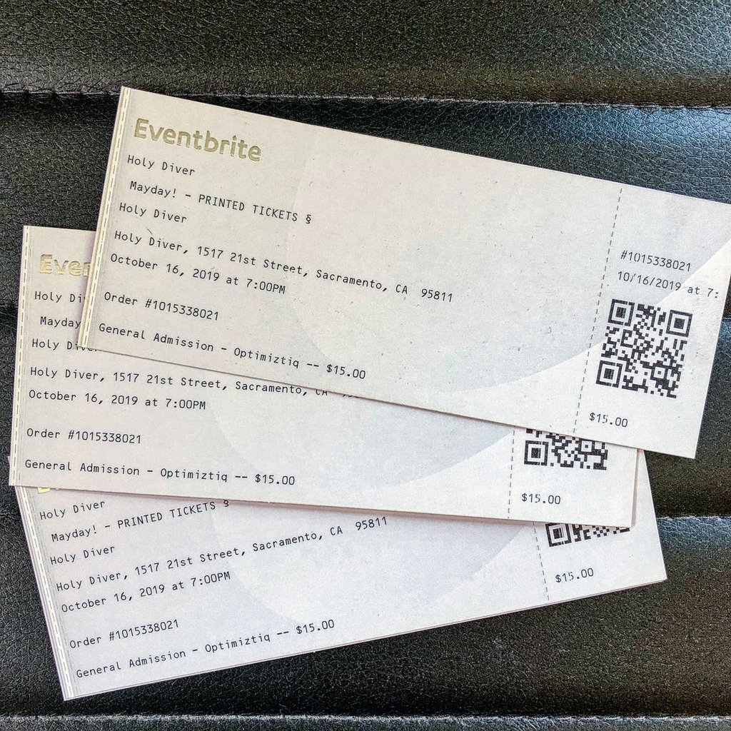 Optimiztiq's tweet photo. Who still needs their tickets to the @maydaymusic show? 
Tickets $15 | at @holydiversac | October 16th! 😎

#FireInTheSkyTour #optimiztiq #maydaymusic #1ton #holydiversac ⁠
#sacramentoproud #sacramentoartist #sacramentoca #consciousmusic #conscioushiphop #consciousrap https://t.co/5T99tnXMzW