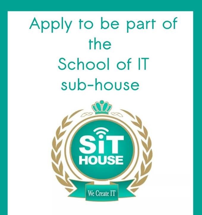 SIT Sub-house applications are now open till the 20th of September at 23:59.  Click on the link blow to apply
shorturl.at/nyQ48