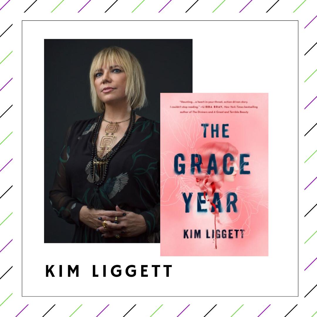 readupbookfest's tweet photo. Our next featured author is Kim Liggett! Kim (@kim2legit2quit) is the author of "The Grace Year." To learn more about Kim, check out our story. For event info, visit https://t.co/4rKug0CMNz! https://t.co/qZ6SVaTDCB