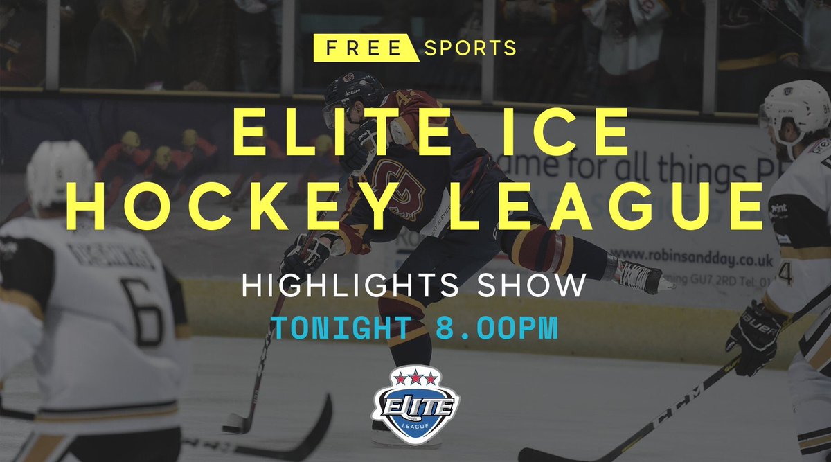 Hockey fans - join us on <a href="/FreeSports_TV/">FreeSports 📺</a> now for the <a href="/officialEIHL/">Elite Ice Hockey League | #EIHL</a> highlights show! #EIHLonFreeSports 📺🏒