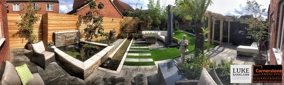 A recent landscaping project we've completed in #corby. Desgin by Luke Barklamb garden design <a href="/lupinflo/">Luke Barklamb</a> and all construction by us at <a href="/Cornerscapes/">Cornerstone</a>. #Northantshour #gardendesign #landscapegardening #landscapingproject