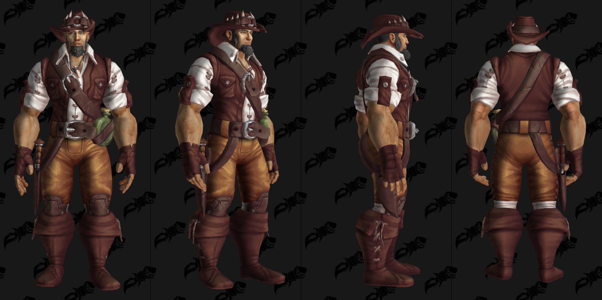 First transmog set sold for money. (140) They are testing the water
