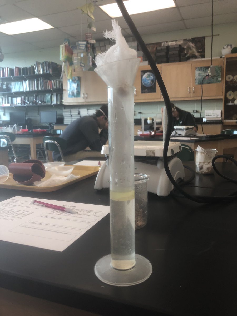 BadinBioBreetz's tweet photo. New AP Bio lab this year! Problem-based learning as the students figured out which type of meat is healthiest AND most cost-effective for a school cafeteria. @BadinHS https://t.co/FjFLCWdFJc