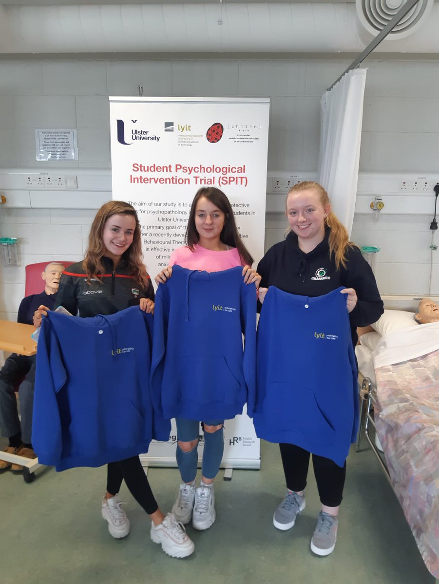 spit_project's tweet photo. Great start at our first day of recruitment π Thanks to all of the 1st year students for taking part and to our volunteers! π€© #spitstudy #ulsteruniversity #lyit #chitin https://t.co/ZtNCzqyiVA
