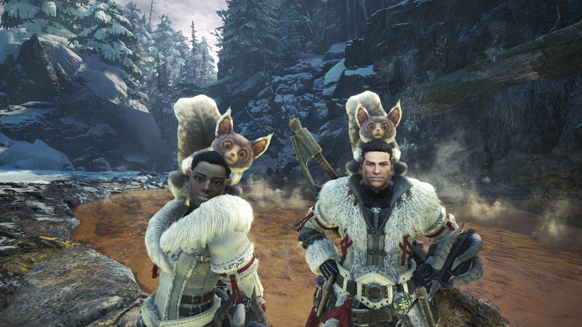 #Iceborne Event Quests refresh is tonight but... "Trophy Fishin'", "Pearl Snatchers" and "Challenge Quest 1: MR Intermediate" will be staying on for longer, so you can craft these...