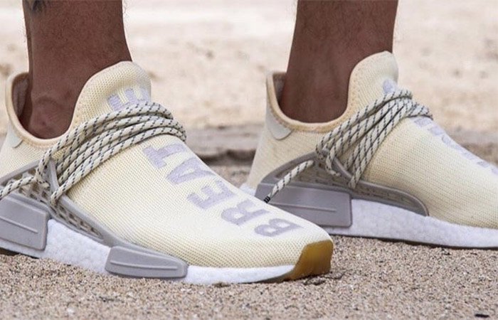 pharrell nmd hu cream