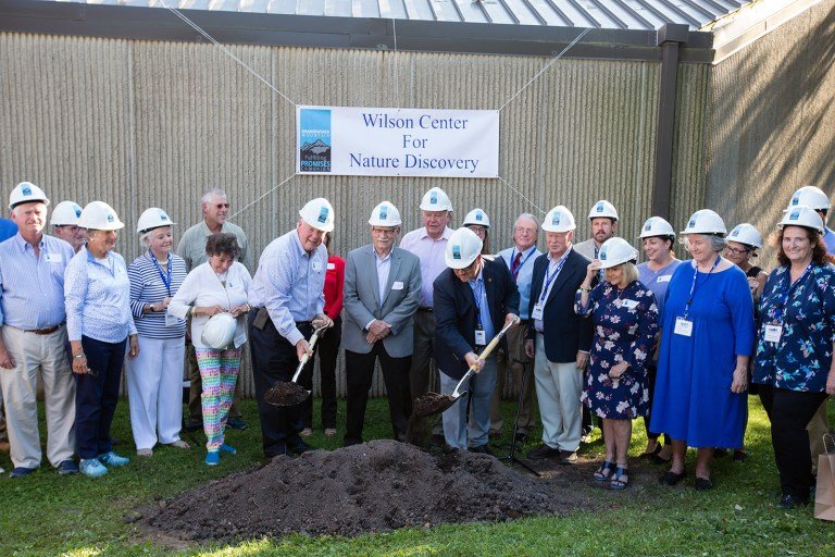 .<a href="/GrandfatherMtn/">Grandfather Mountain</a> marks September with the groundbreaking of the Wilson Center for Nature Discovery, featuring all new state-of-the-art museum exhibits, outdoor learning spaces, an amphitheater, and a brand new botanical garden! Via 
<a href="/hcpress/">High Country Press</a> tinyurl.com/y46etj5o