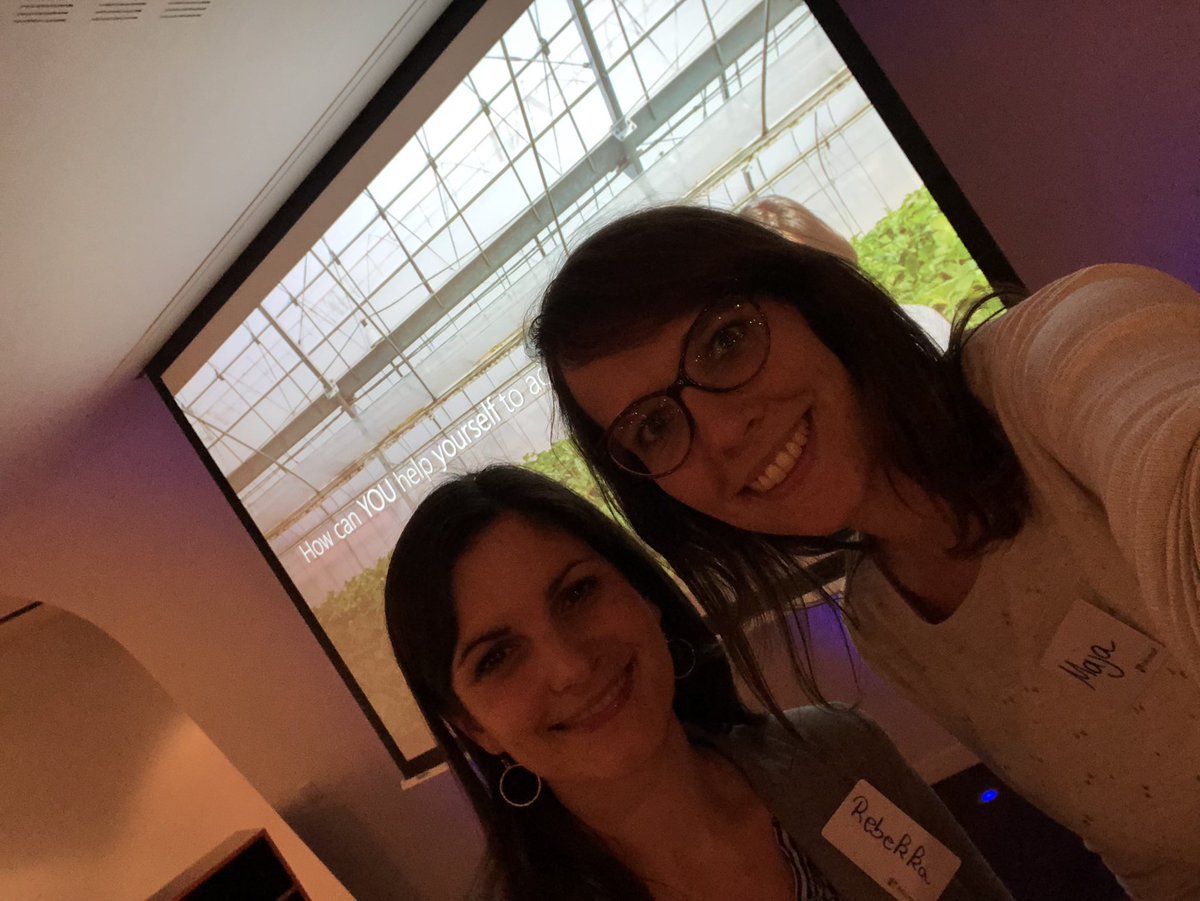 MajaCgn's tweet photo. „How can you help yourself to achieve more?“ get out of your comfort zone! Great evening at @gd_women with an inspiring @MAzarmandi and of course @Rebekka_Manos #globaldigitalwomen https://t.co/foRVFDrUkd