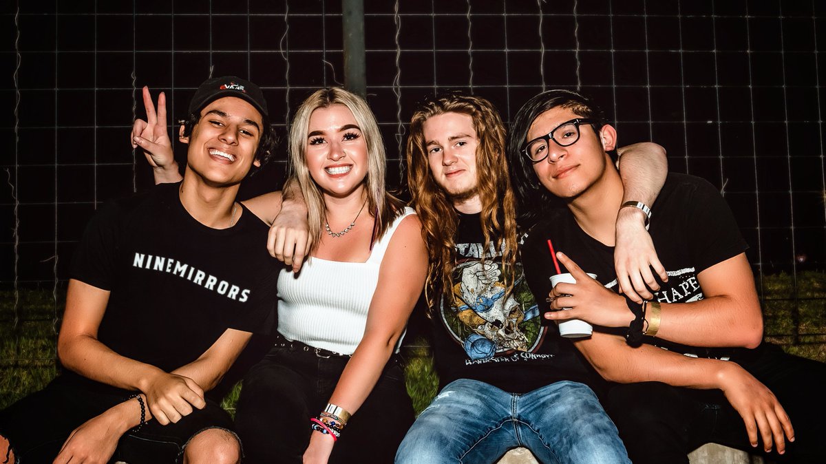 Eliz_T1an's tweet photo. The high-energy San Antonio pop punk/alternative band Finding September might be on the brink of finding themselves a new winning formula with the release of their latest single "Hostage. #FindingSeptember #Hostage #newmusic #NewMusicFriday https://t.co/RQpHZCEN5Y https://t.co/SoJhk5R4M3