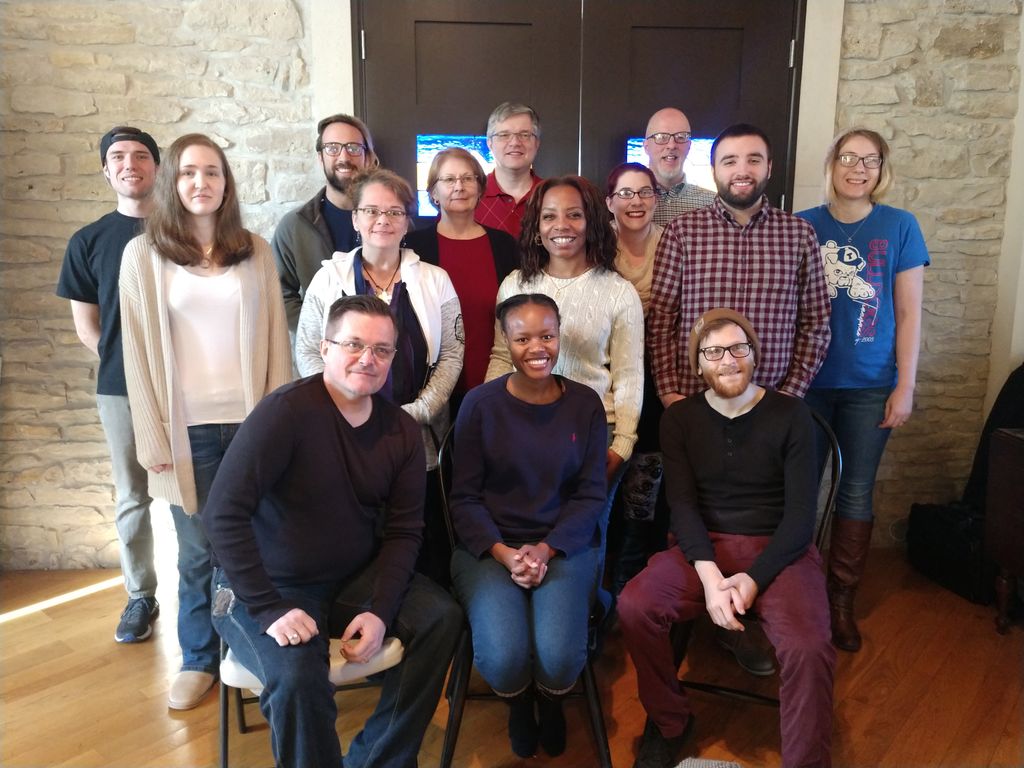 mwevaluation's tweet photo. #ThrowbackThursday to our February staff retreat! Thanks to our many, great consultants across 5 states (Kansas, Missouri, Ohio, Texas, Florida) for braving the KS winter!

If your org. needs a evaluation/research team, reach out to us today at https://t.co/uZpoqfvUbj https://t.co/IQBcqm4JbZ