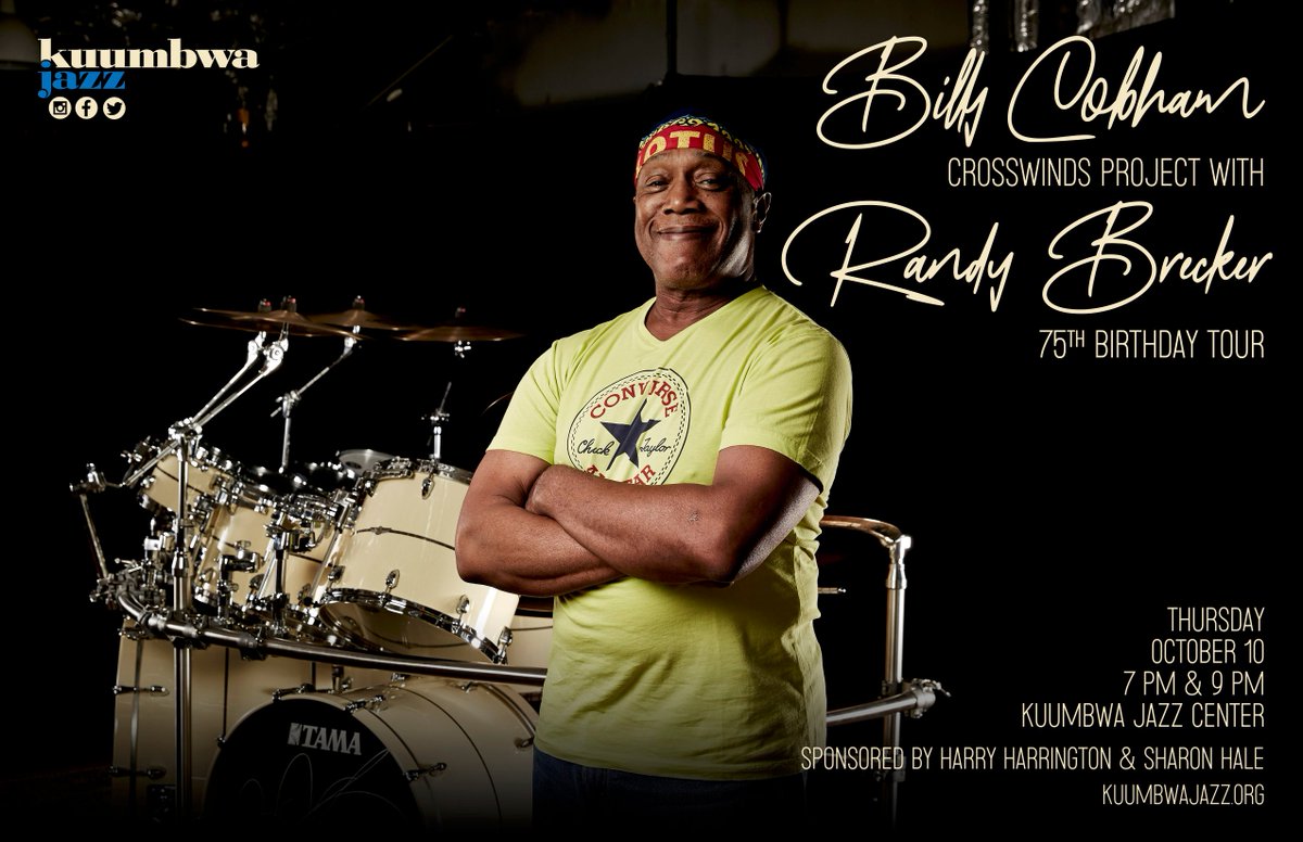 kuumbwajazz's tweet photo. π₯π₯πΊπΊππ
7 PMππ: https://t.co/Pkn2molpiv
9 PMππ: https://t.co/fjBDfSMCXO
#kuumbwajazz #santacruz #billycobham #drums #jazz #crosswindsproject #randybrecker #trumpet https://t.co/MnOFnu9KAX