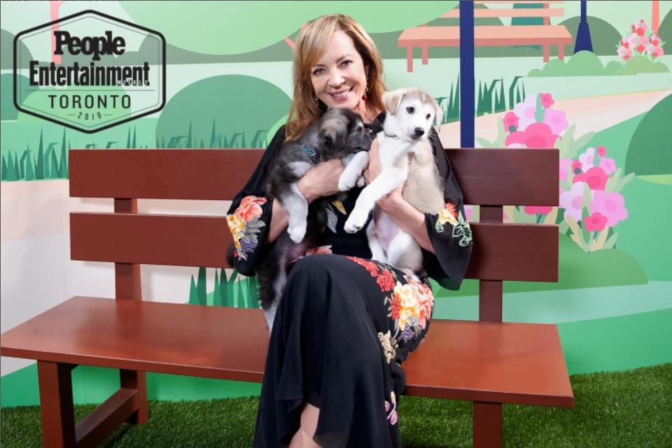 AllisonBJanney's tweet photo. My happy place. @EW #TIFF #findingthemhomes https://t.co/iQHF1SLMkG