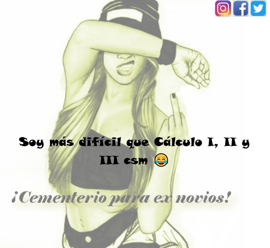CementerioN's tweet photo. 😂💪🏻👌🏻🌏🏫📚📑🖋️📈
🔻
🔻
#Cementerioparaexnovios #influencer #instachile #instagram #likes4like #like4follow #instaconce #instasantiago #likeforlikes #instavalpo #instafans #instaseguidores #chilena #frases #Santiago #chile #instapic #instagood #instastyle #universidad #mundo https://t.co/zFO4jMfEC0