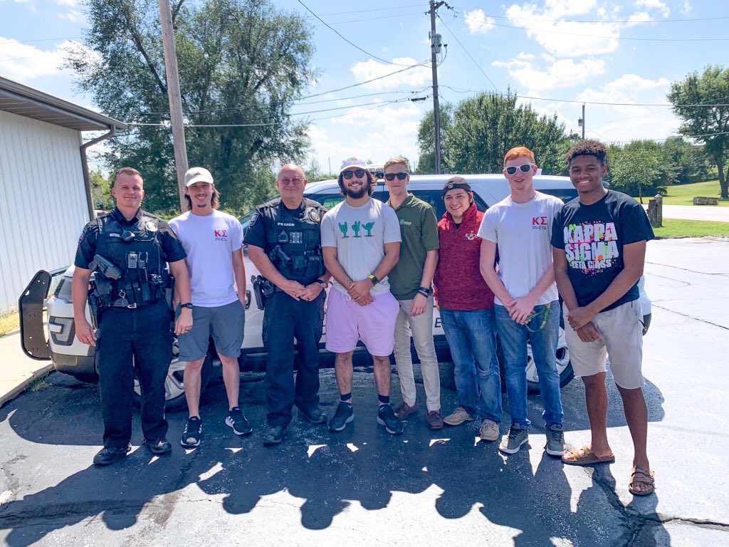 MSSU Kappa Sigma tweet media