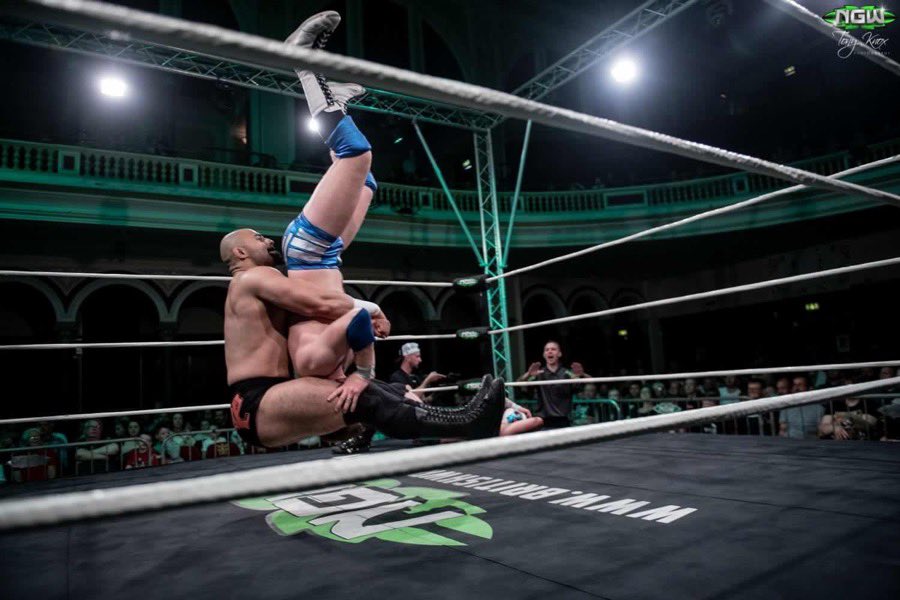 Following the use of the illegal piledriver move on. 