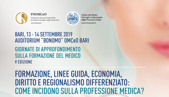 BariOMCEO's tweet photo. Da domani Bari al centro del dibattito nazionale sulla professione medica https://t.co/S8xnv3D71v https://t.co/ZXx2oxSyw8