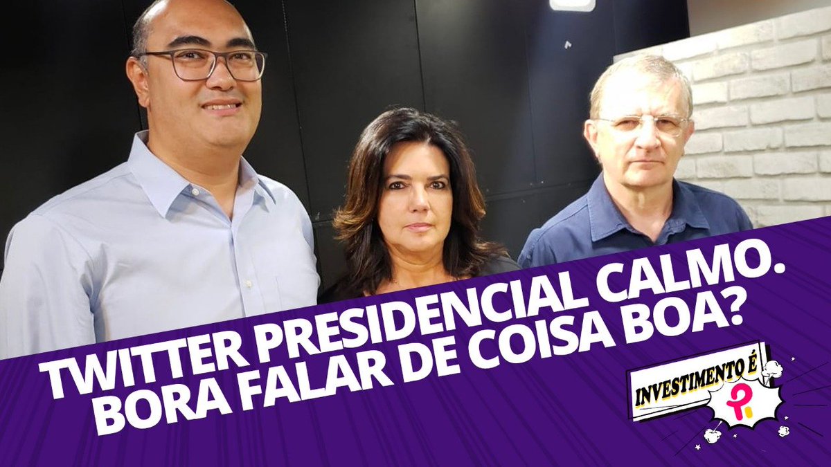 InvestimentoPi's tweet photo. Fim de papo na live #InvestimentoÉPi! @MaraLuquet recebeu o cientista político Aldo Fornazieri e o gestor Tiago Cunha para analisar o cenário político e a conjuntura econômica do país!

🎥 Confira a transmissão: https://t.co/zKcCIUknzL
🤑 #SomosPi: https://t.co/sT50TyGaYE https://t.co/lItOOFszaZ