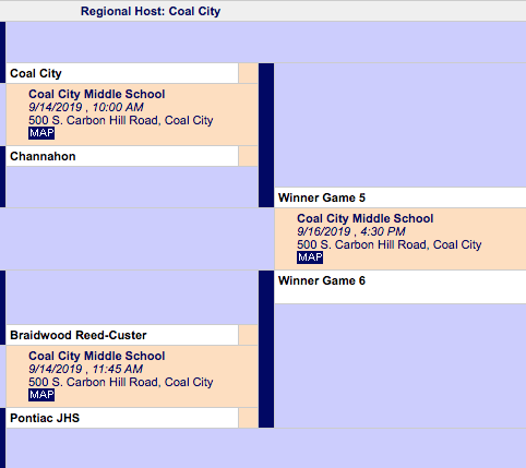 coalersports's tweet photo. 🚨#IESAsoftball Regional 🥎
🚩Coal City Middle School 🥎
📆Saturday Sept. 14 🥎
⏰10:00am & 11:45am 🥎 https://t.co/2N22bqEdg2