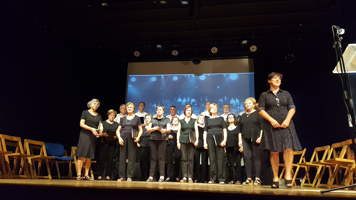 Pregó a càrrec de la Coral Polifònica de Bunyola. Més de 50 anys de música al nostre poble #SantMateu2019