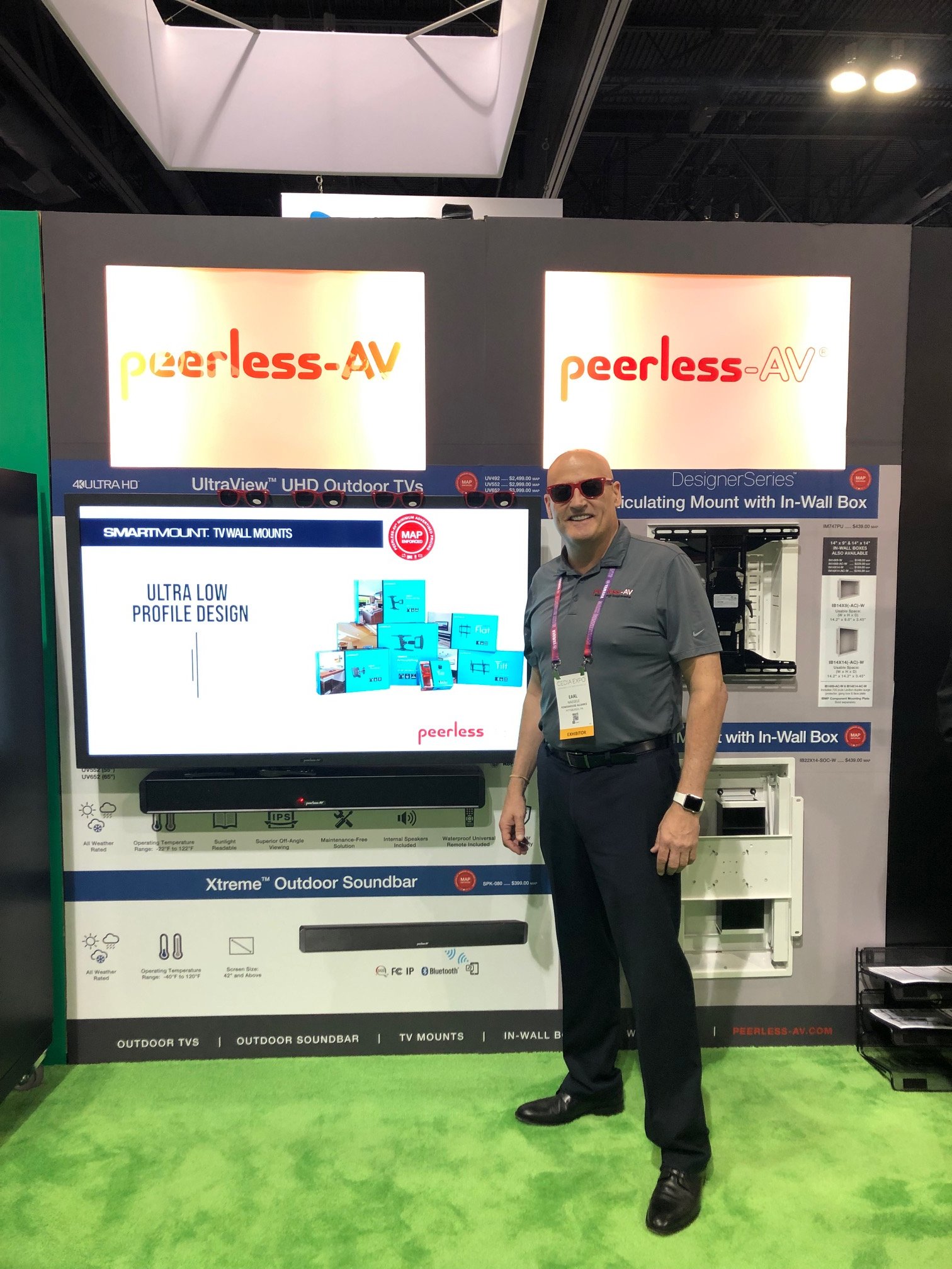 peerless outdoor soundbar