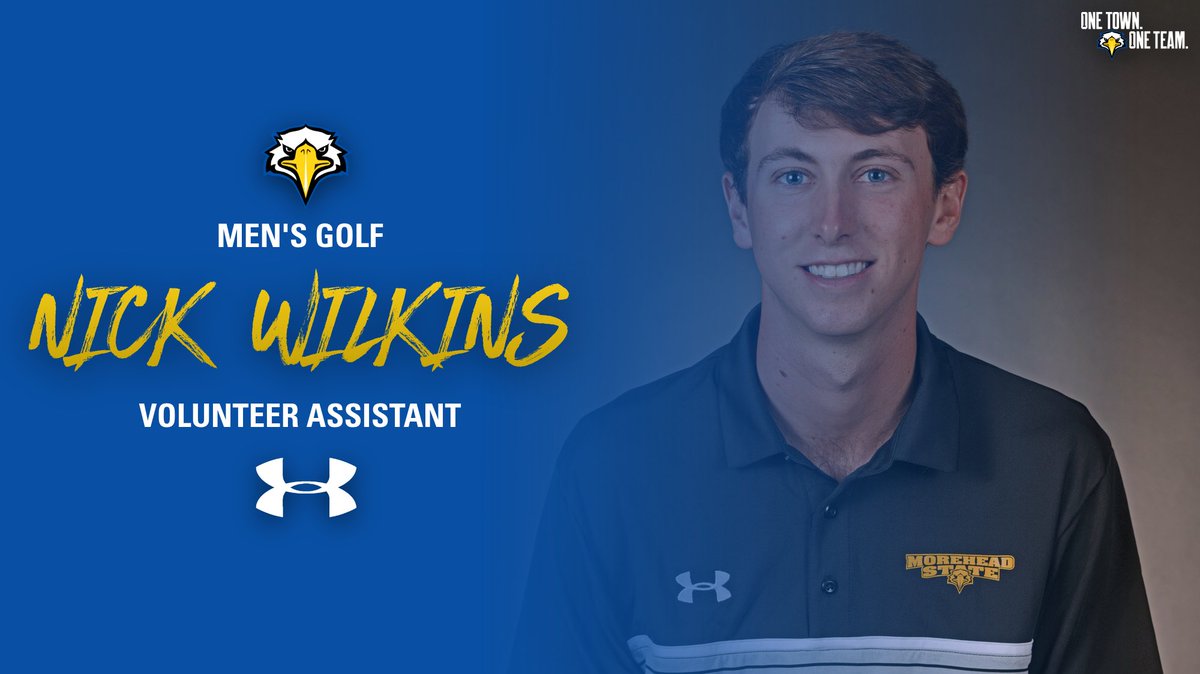 .<a href="/MSUEaglesMGolf/">MSU Men's Golf</a> is excited to announce the addition of former Eagles and <a href="/OVCSports/">Ohio Valley Conference</a> Tournament Individual Champion Nick Wilkins to the coaching staff!

📰 bit.ly/2keLJng

#OneTownOneTeam | #BirdiesAndEAGLES