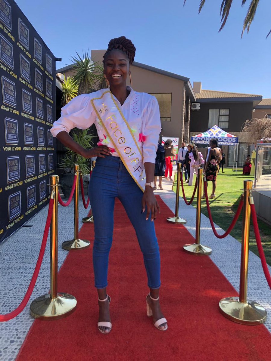 Lungie_Mazibuko's tweet photo. Saturday 21st September, the 2019 FACE OF @FSFASHIONWEEK will be announced at the finale in @BloemfonteinZa at @Windmill_Casino
You can tickets from @webticketsSA
🎟️ R150
🔗 https://t.co/HY31dsrIEr
#FaceOfFSFW
#OurRootsConquer
#FSFW19 https://t.co/5lT702Hndk