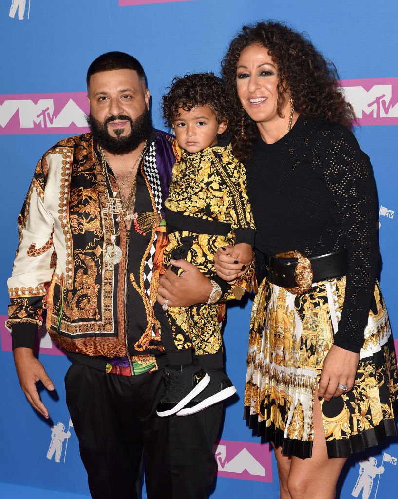 TPositivitea's tweet photo. ANOTHER ONE! 

Congratulations to DJ Khaled &amp; his wife Nicole Tuck, as they are expecting their second child! 🎉💙 https://t.co/IxXJakpiuh