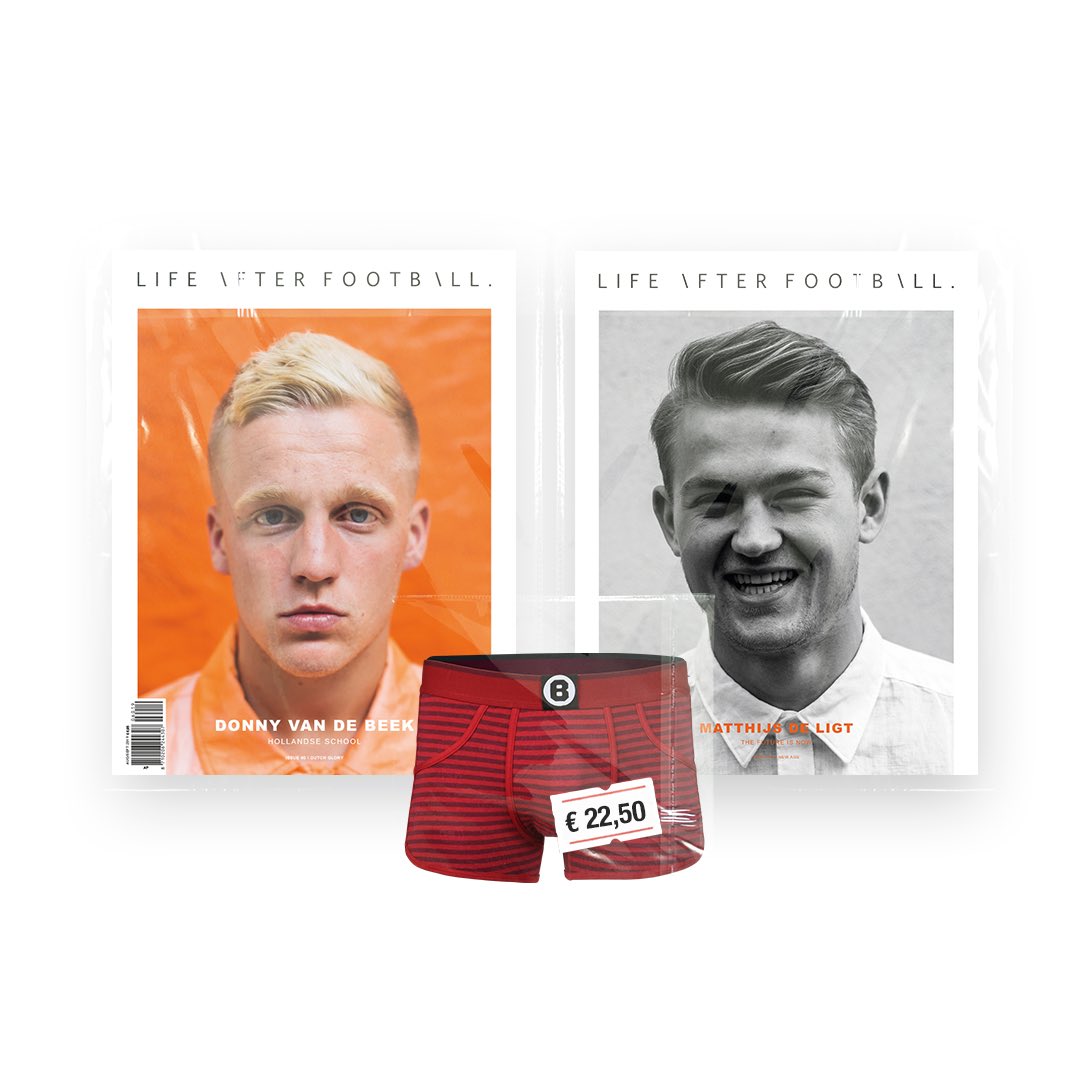 For a limited time, you can get issue 60 and issue 59 together, with a pair of boxers too. 𝗧𝗵𝗮𝘁’𝘀 𝟮 𝗺𝗮𝗴𝗮𝘇𝗶𝗻𝗲𝘀 𝗮𝗻𝗱 𝟭 𝗽𝗮𝗶𝗿 𝗼𝗳 𝗯𝗼𝘅𝗲𝗿𝘀 €𝟮𝟮,𝟱𝟬 𝗳𝗿𝗼𝗺 𝗼𝘂𝗿 𝘀𝗵𝗼𝗽: bit.ly/2kJu0o7  🛒!