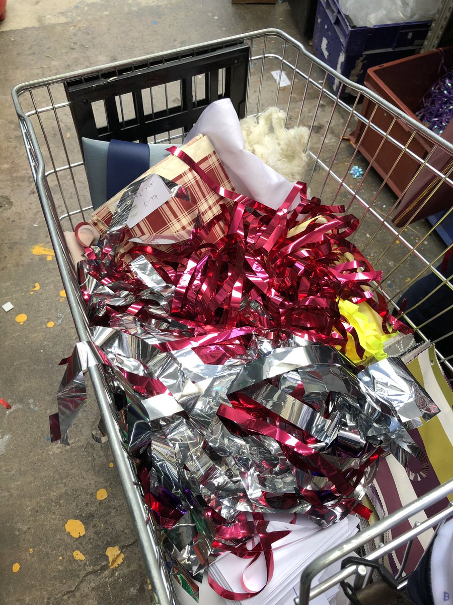 NBethanw's tweet photo. Stocking up at the scrap store today all ready for the Nursery children to explore next week! @parsonstreet @NJoFrick1 https://t.co/8ToNAUNx1l