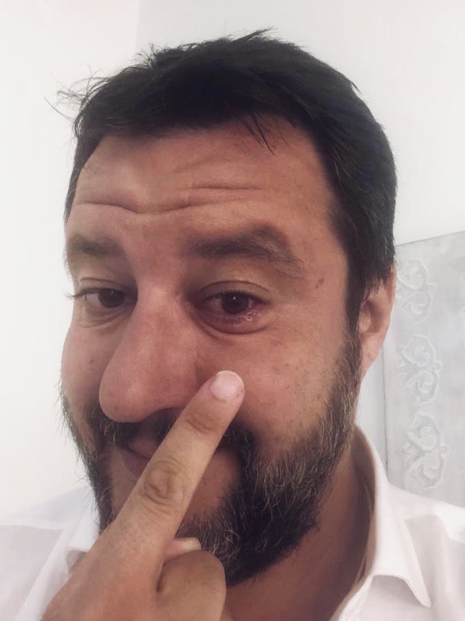 Matteo Salvini tweet media