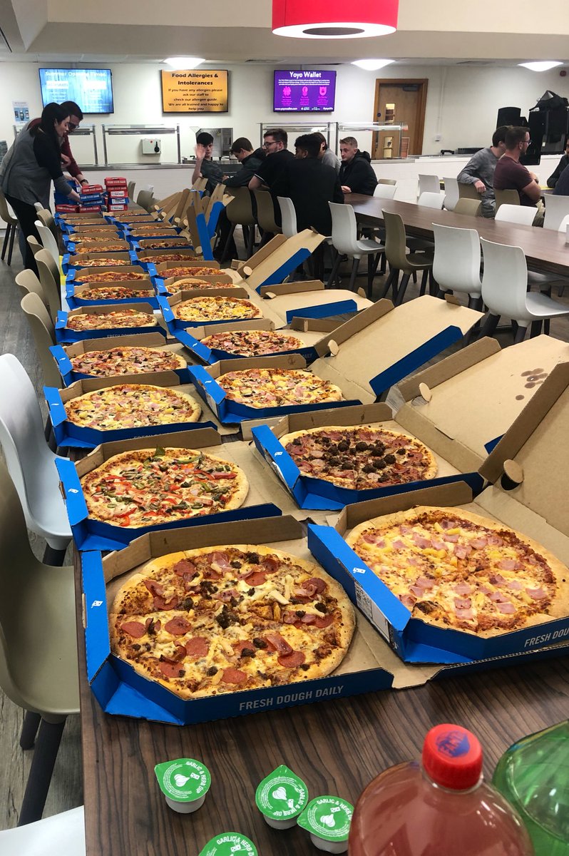AlexHutchie931's tweet photo. Gained a few things this week: new friends, some skills… weight! 🍕looking forward to starting my ALE even more now. #GAPBeInspired https://t.co/lO0rSJKSzg