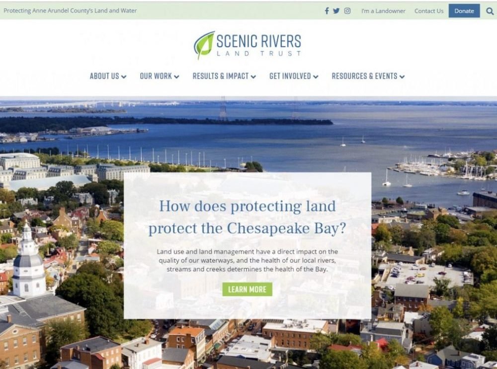 Scenic Rivers Land Trust tweet media