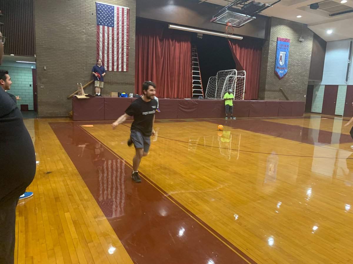 silverlinecrm's tweet photo. It's #kickball season at Silverline. Itโs not just a team, itโs a lifestyle. #LifeatSilverline https://t.co/T8Isb2eYxK