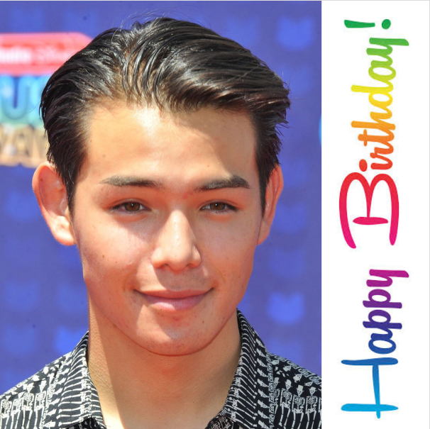 Happy Birthday Ryan Potter    