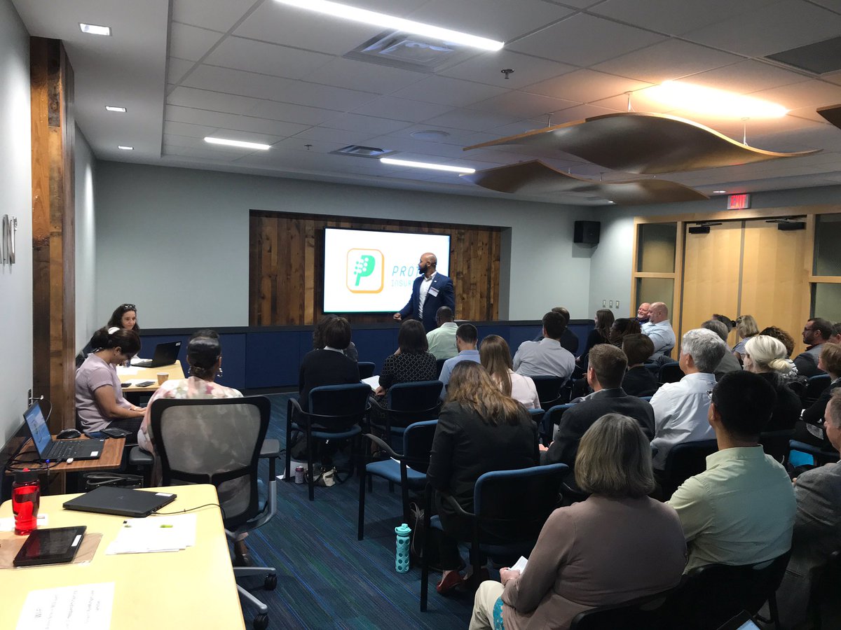 Yesterday, VP of New Economy &amp; President of <a href="/LansingProto/">Proto Accelerator</a> Tony Willis had the honor of presenting on the success of #PROTOInsurTech at the quarterly statewide #SmartZone meeting hosted by <a href="/MEDC/">Michigan Economic Development Corporation</a>, sharing ideas &amp; new programs to further enhance MI’s #entrepreneurial advancements.