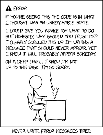DZoneInc's tweet photo. "Unreachable State" 😂😂
#devhumor #devlife #programminghumor

https://t.co/gSrHJJSPKS https://t.co/napErCRqo5