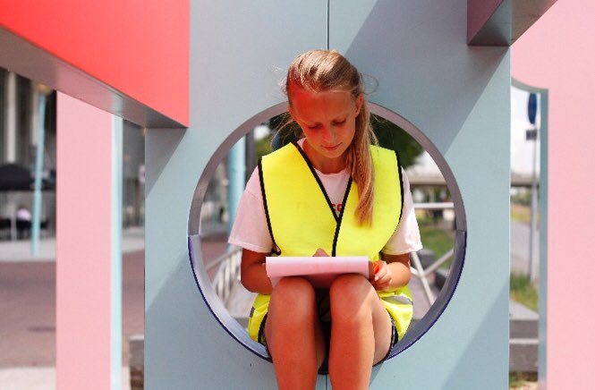 Ontdek de kunstwerken voor jong en oud! Zaterdag as rondleiding en kinderworkshop tijdens #24hnieuwwest #amsterdam #gratis #sloterdijk #kunstroute #rondleiding  iamsterdam.com/nl/uit/festiva…
