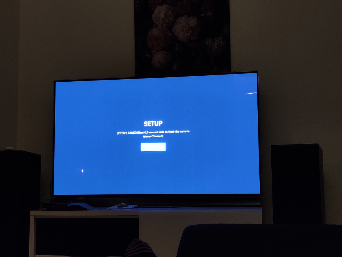 #DisneyPlus #lgwebos #lgoled 
Can't start any ...