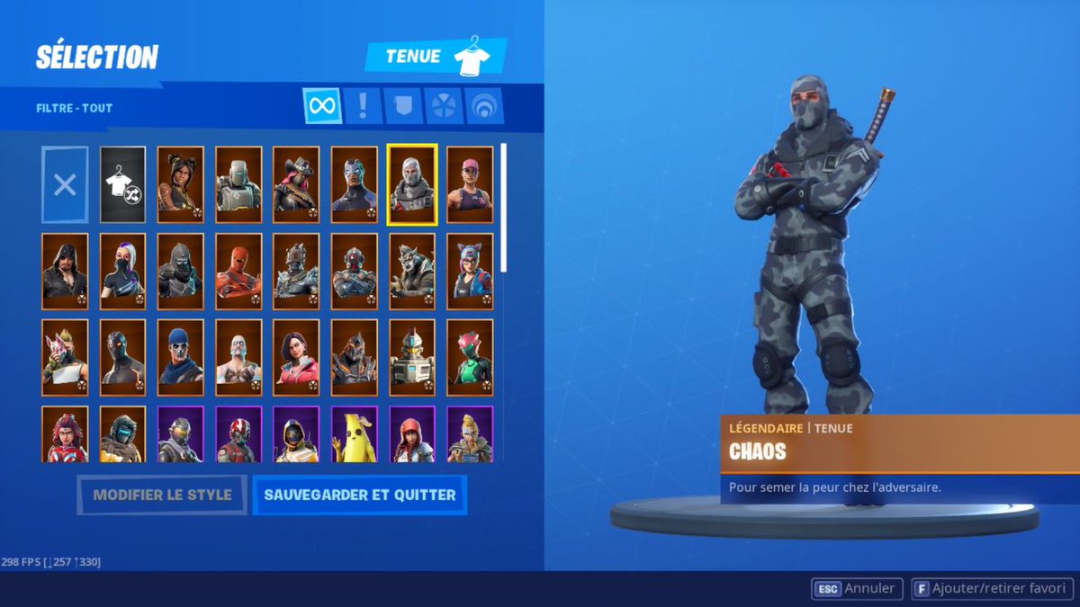 NeeoxxYT's tweet image. #Concours 🎁 #Fortnite
Gagne un Compte fortnite avec + de 70 skins + STW ! 
Les conditions 👌:

- like ❤️ et RT 🔄 ce tweet !

- Follow @NeeoxxYT et @azzonline93 ( faut qu'on atteint les 1000 Follows chacun ) 🔥

- Mentionne un(e) ami(e)

T.A.S au 1K de Follow ! Good Luck ❤️ 🍀