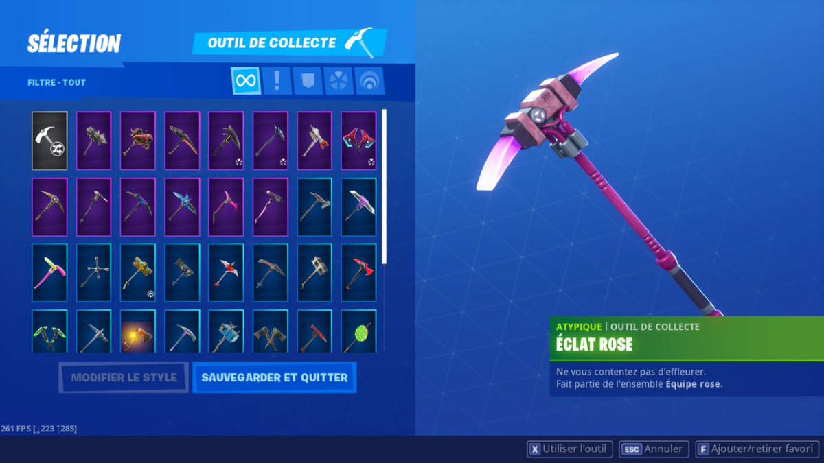 NeeoxxYT's tweet image. #Concours 🎁 #Fortnite
Gagne un Compte fortnite avec + de 70 skins + STW ! 
Les conditions 👌:

- like ❤️ et RT 🔄 ce tweet !

- Follow @NeeoxxYT et @azzonline93 ( faut qu'on atteint les 1000 Follows chacun ) 🔥

- Mentionne un(e) ami(e)

T.A.S au 1K de Follow ! Good Luck ❤️ 🍀