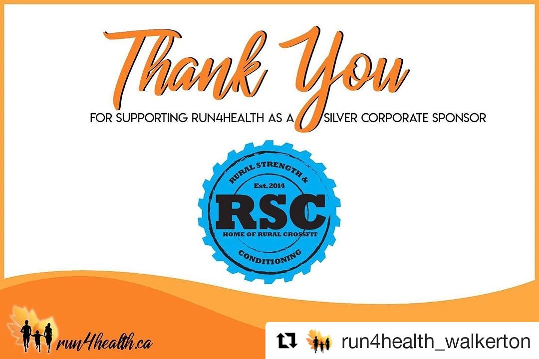 RuralSC's tweet photo. It's our pleasure!

Next week is the big race. There is still time to sign up to be on Team RuralSC. Head to their site to register.

#Repost @run4health_walkerton (@get_repost)
・・・
Thank you @rural_sc for your silver #Run4Health https://t.co/i40SDcxEYx